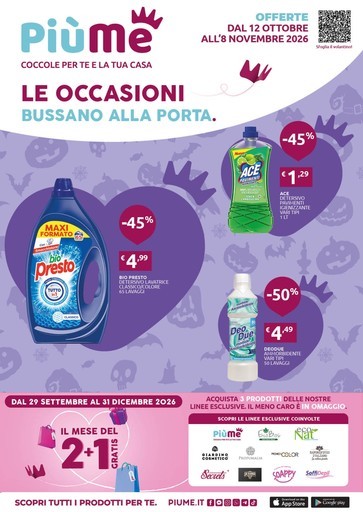Volantino PiùMe