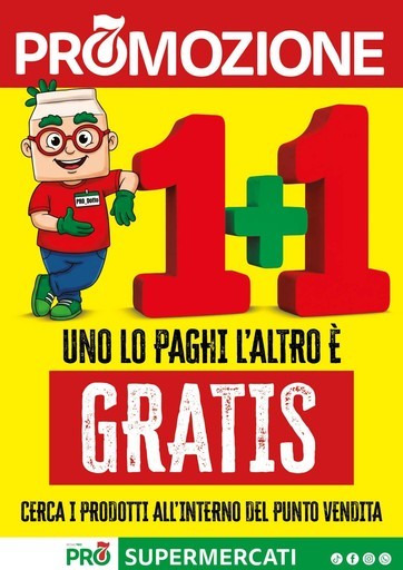 Volantino PRO7 Supermercati