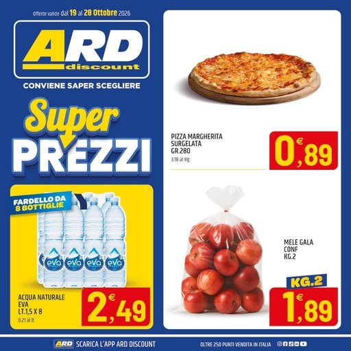 Volantino Ard Discount