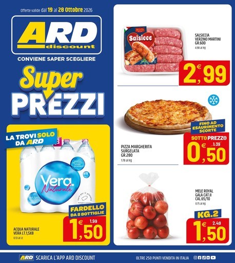Volantino Ard Discount