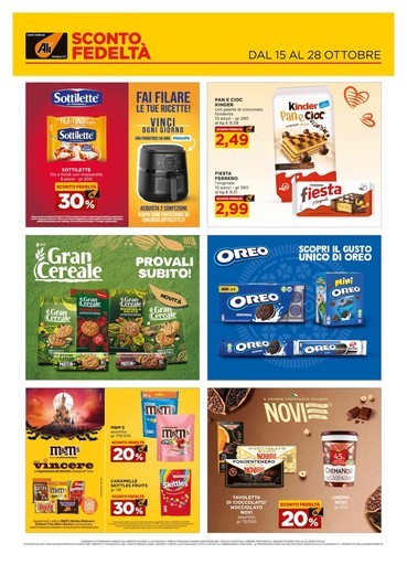 Volantino Alì Supermercati