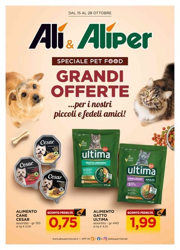 Volantino Alì Supermercati