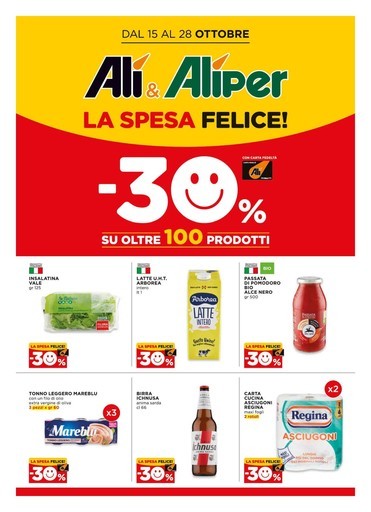 Volantino Alì Supermercati