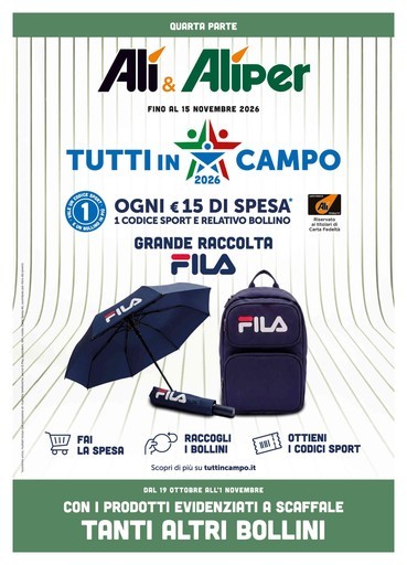 Volantino Alì Supermercati