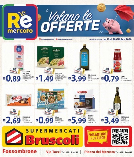 Supermercati Bruscoli - Volano le offerte
