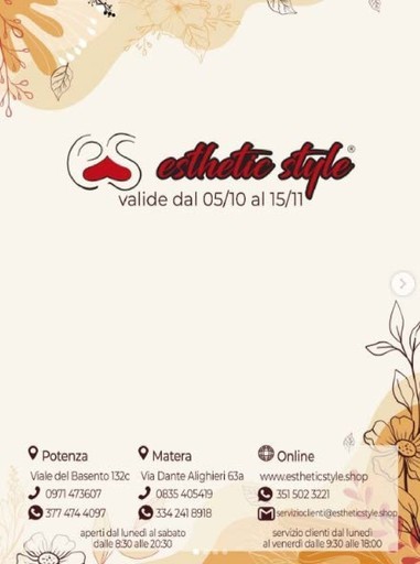 Volantino Esthetic Style