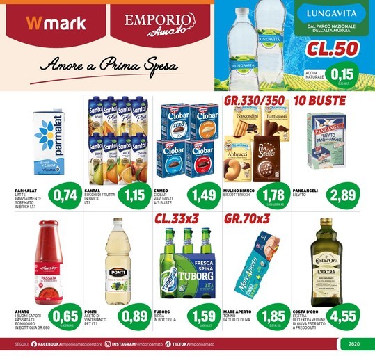 Emporio Amato - VALIDO FINO AL 28 OTTOBRE
