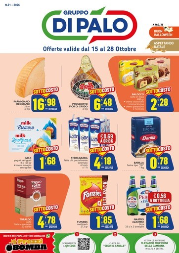 Volantino Gruppo di Palo