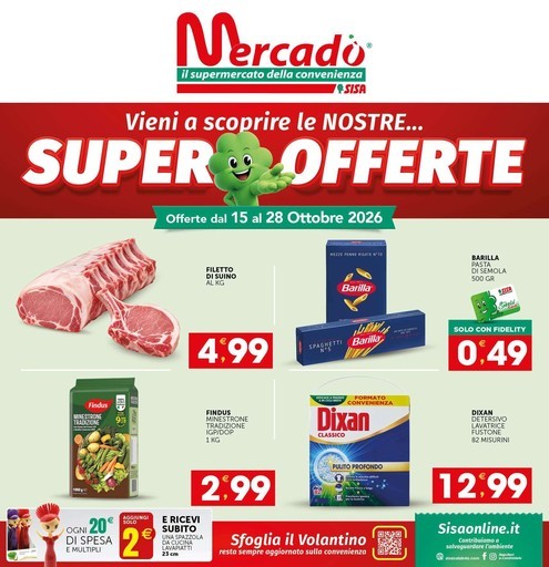 Volantino Mercadò
