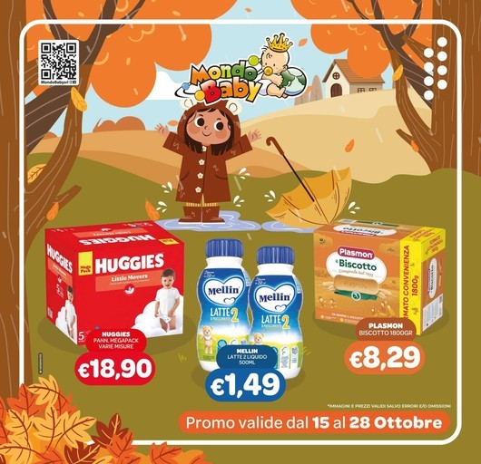 Volantino Mondo Baby