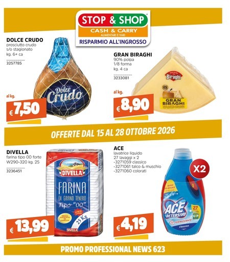 Volantino Stop e Shop