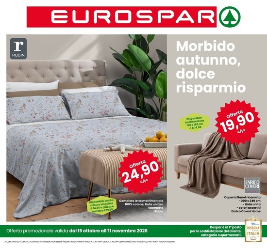 Volantino Eurospar