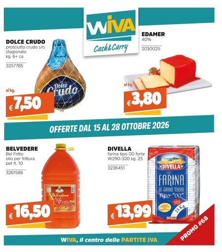 Volantino Wiva Cash&Carry