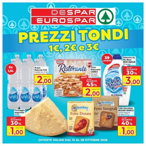 Volantino Eurospar