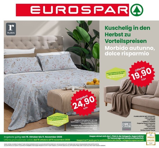 Volantino Eurospar