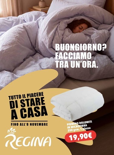 Volantino Regina Grandi Magazzini