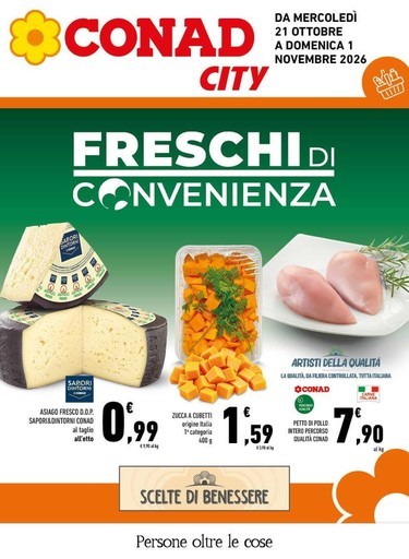Volantino Conad City