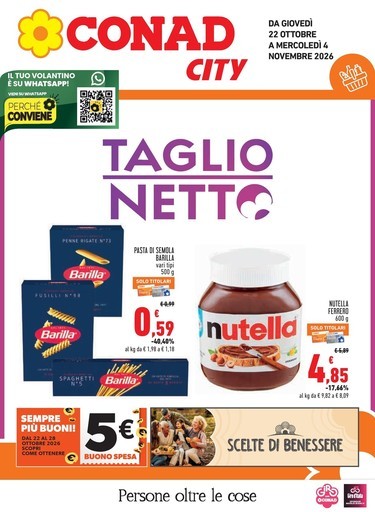 Volantino Conad City