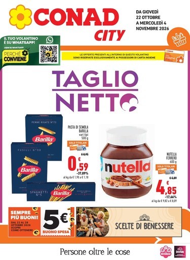 Volantino Conad City