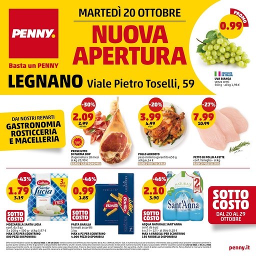 Volantino PENNY