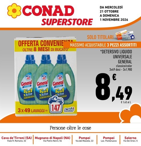 Volantino Conad Superstore