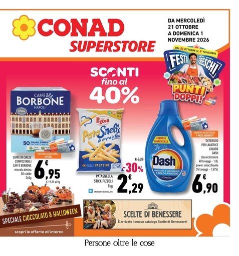 Volantino Conad Superstore