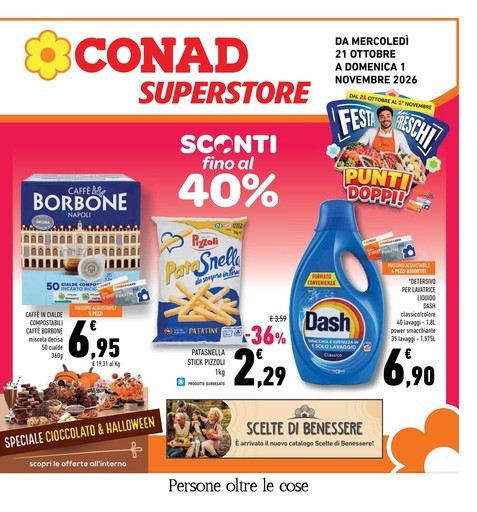 Volantino Conad Superstore
