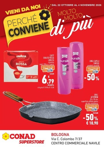 Volantino Conad Superstore