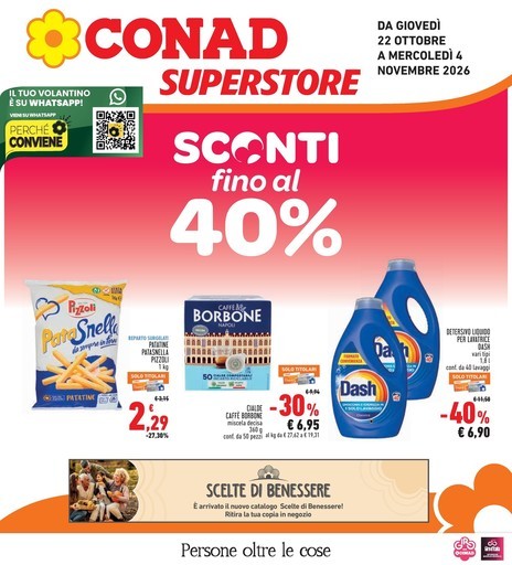 Volantino Conad Superstore