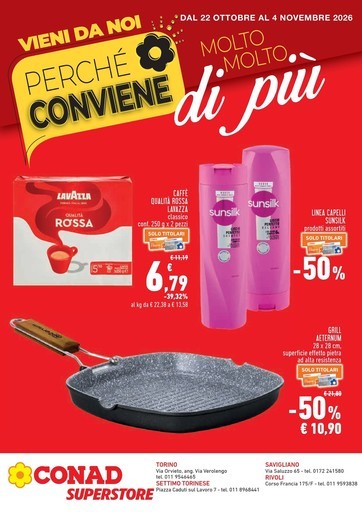 Volantino Conad Superstore