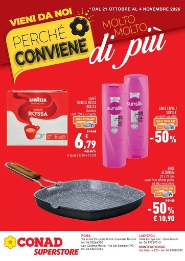 Volantino Conad Superstore