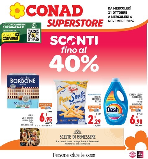 Volantino Conad Superstore