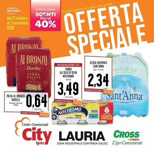Volantino Conad Superstore