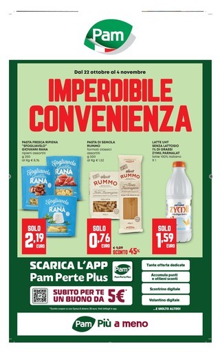 Volantino Pam