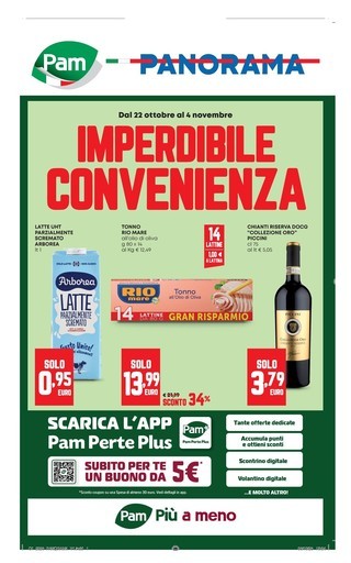 Volantino Pam