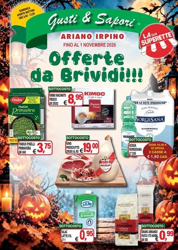 Volantino Gusti e Sapori Supermercato