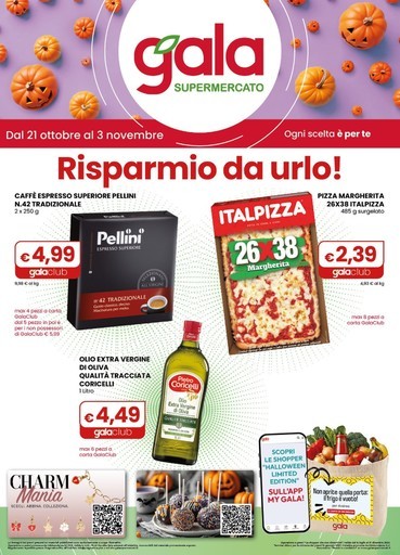 Volantino Gala Supermercati