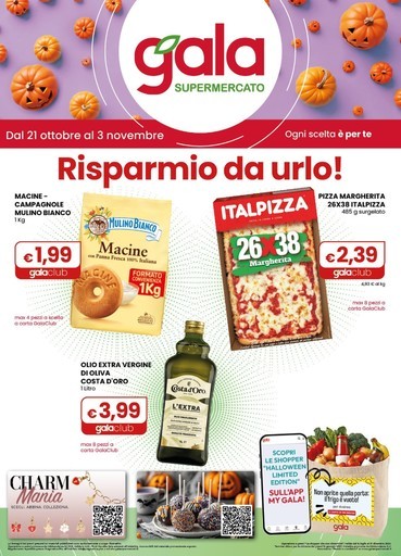 Volantino Gala Supermercati