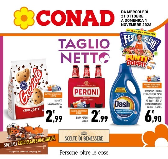 Conad - Taglio Netto