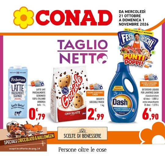 Volantino Conad