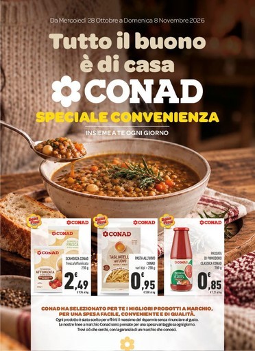 Conad - Tutto il buono è di casa
