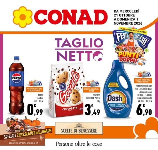 Volantino Conad