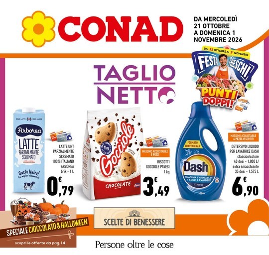 Volantino Conad