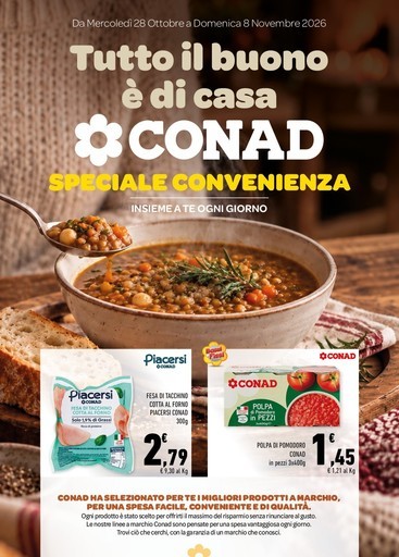 Volantino Conad