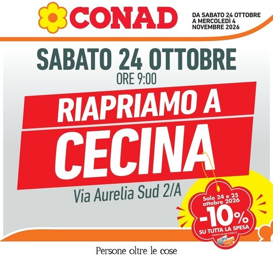 Volantino Conad