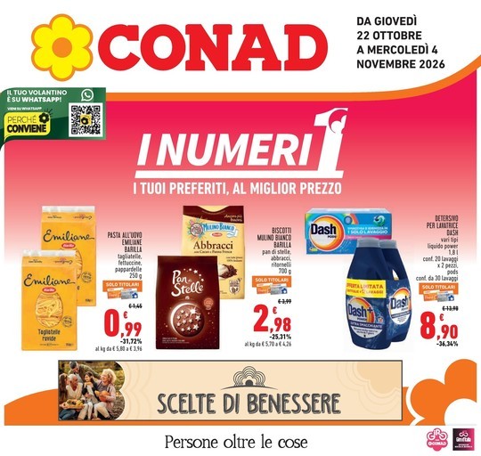 Volantino Conad