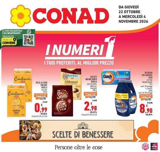 Volantino Conad