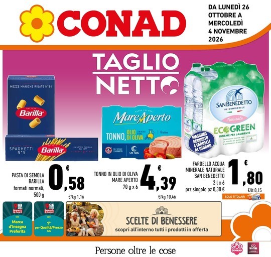 Volantino Conad