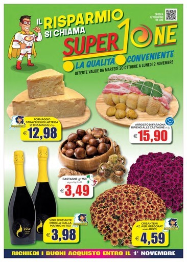 Volantino Supermercato SuperOne