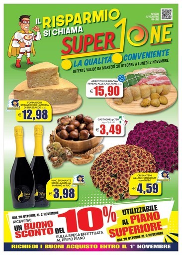 Volantino Supermercato SuperOne